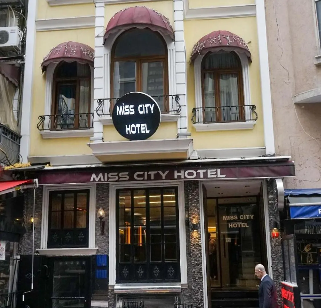 Miss City Hotel Taksim Istanbul 2*,
