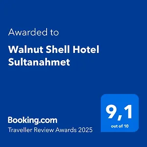 Walnut Shell Sultanahmet Istambul