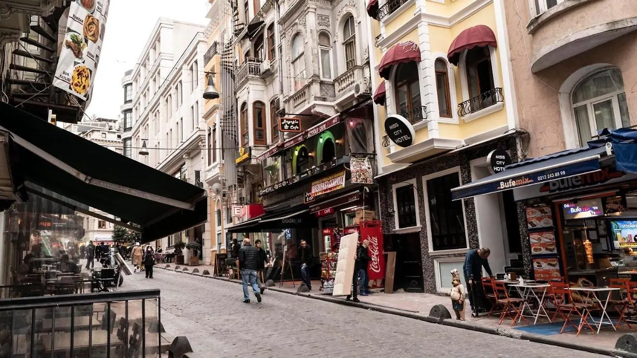 Miss City Hotel Taksim Istanbul Turkey