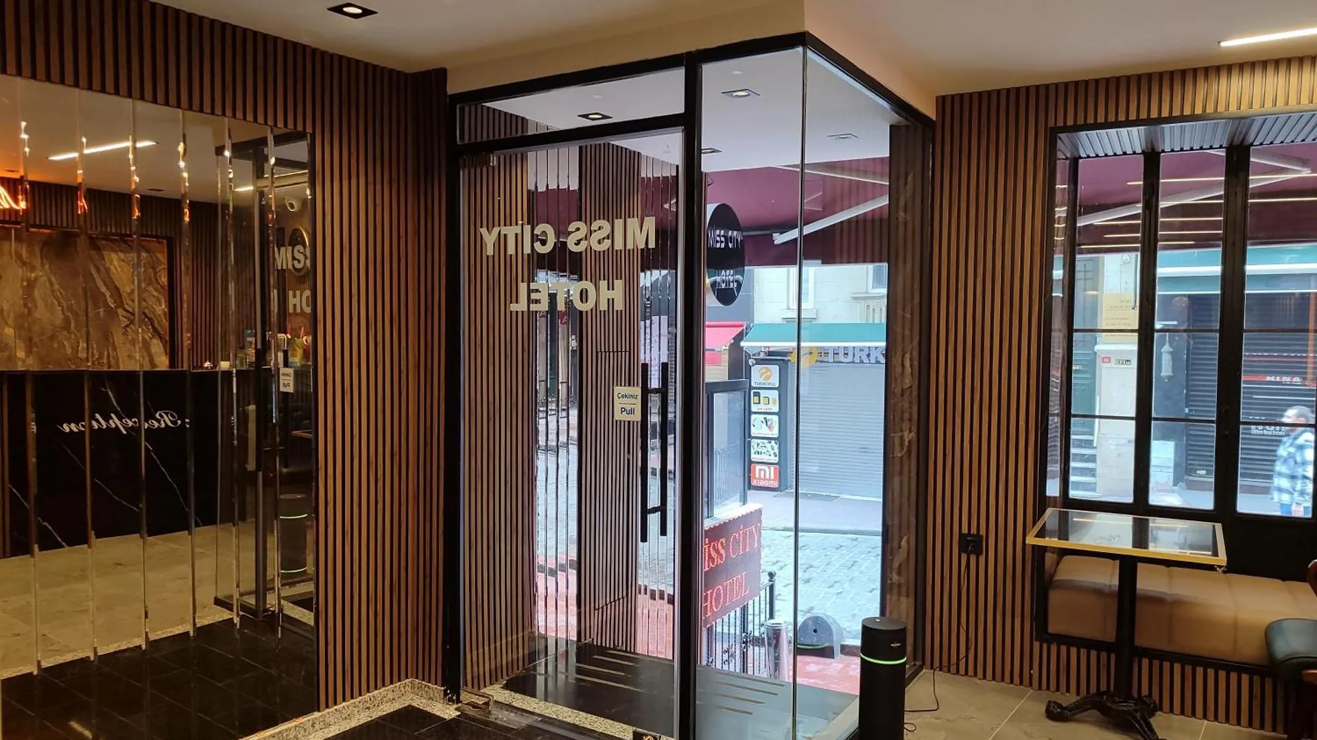 **  Miss City Hotel Taksim Istanbul Turkey
