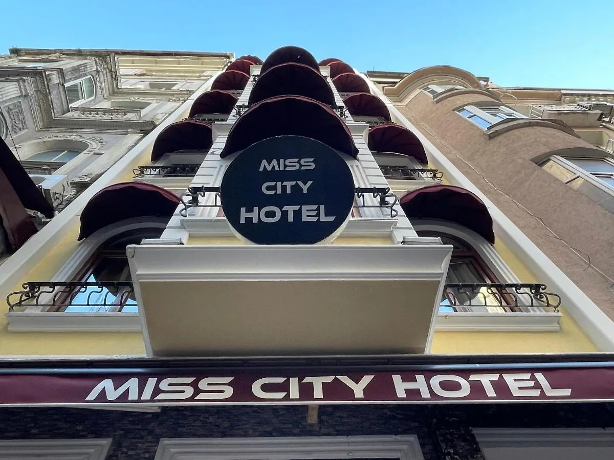 Miss City Hotel Taksim Estambul
