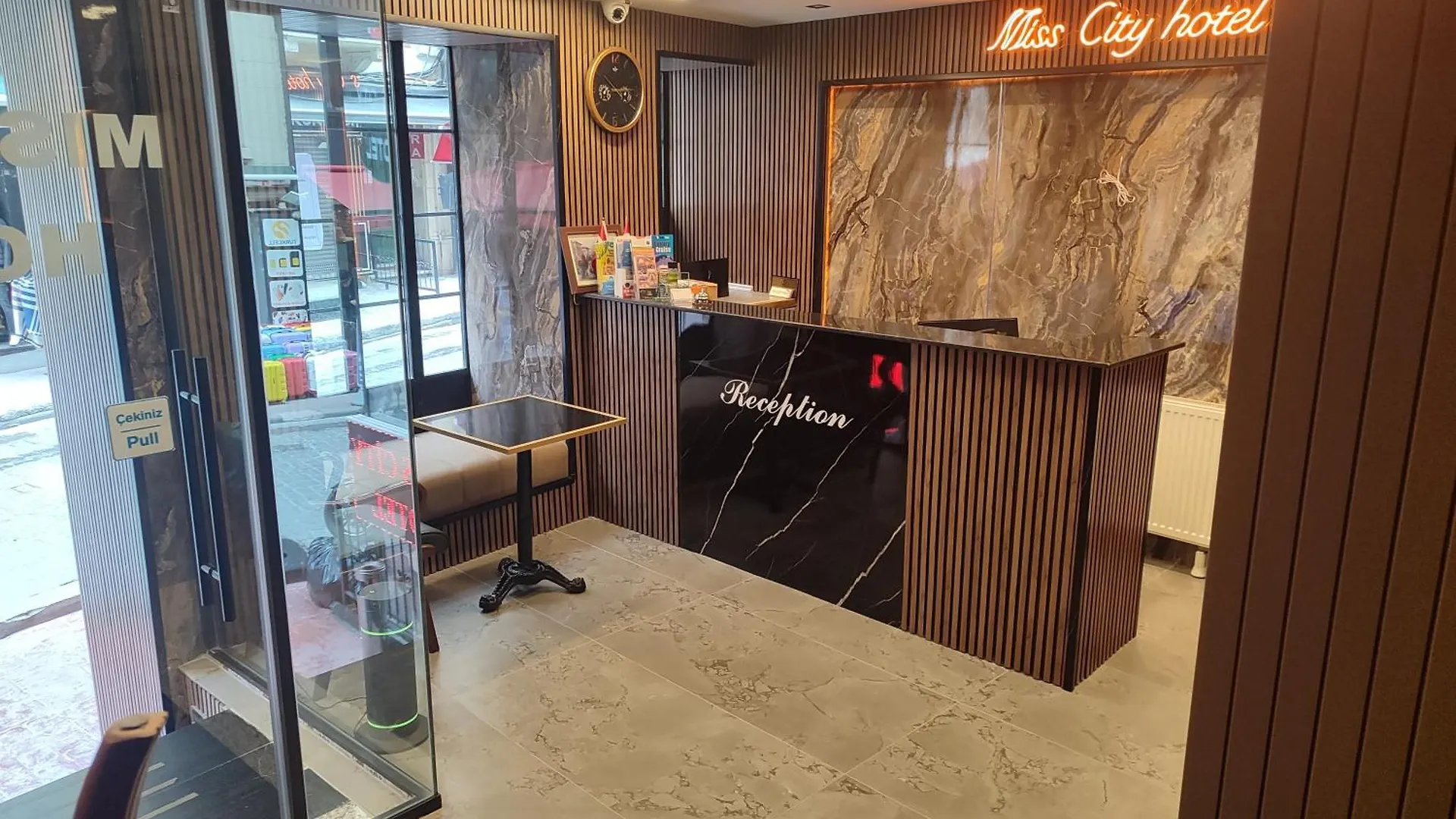 Miss City Hotel Taksim Estambul