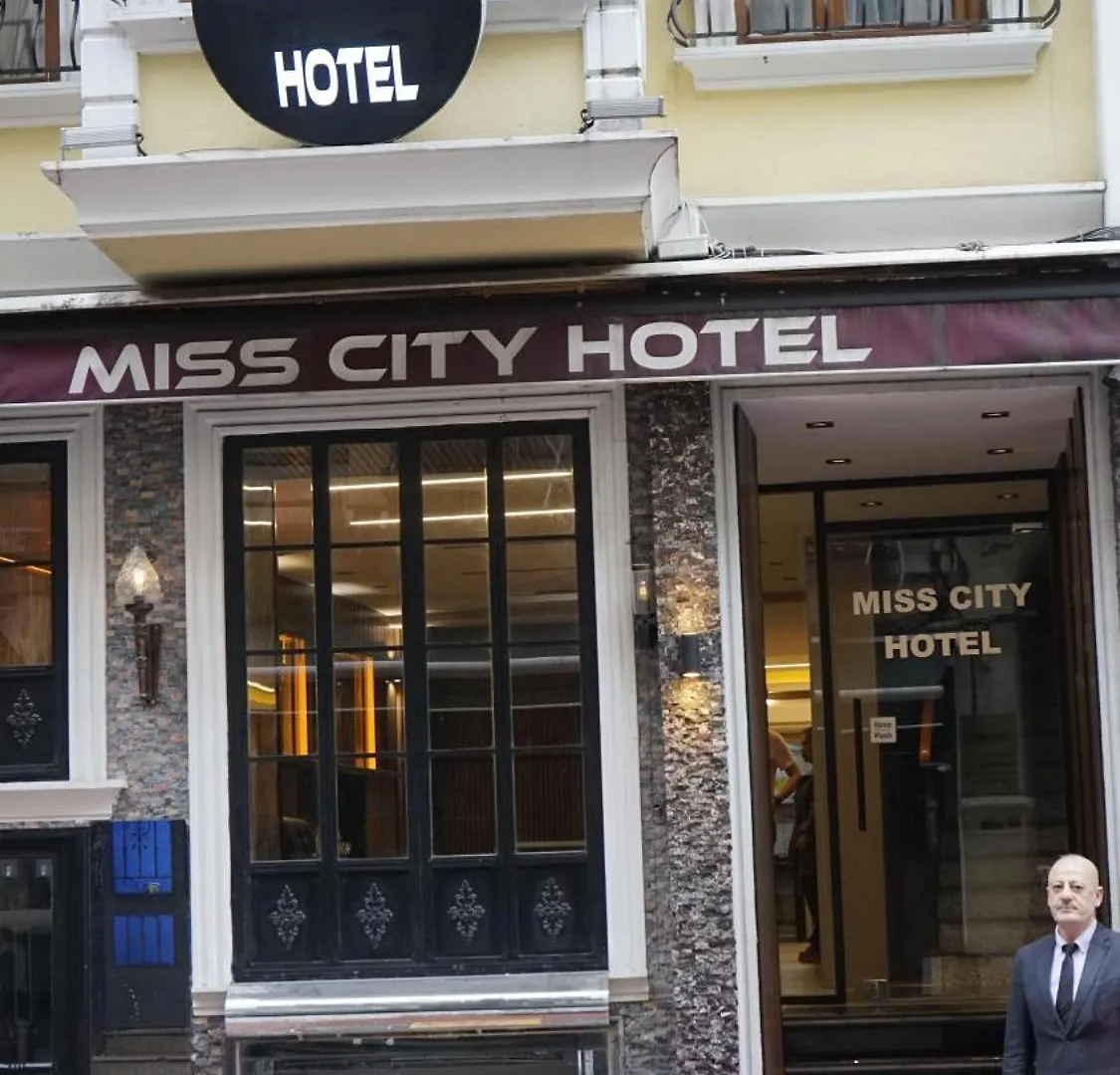 Miss City Hotel Taksim Estambul