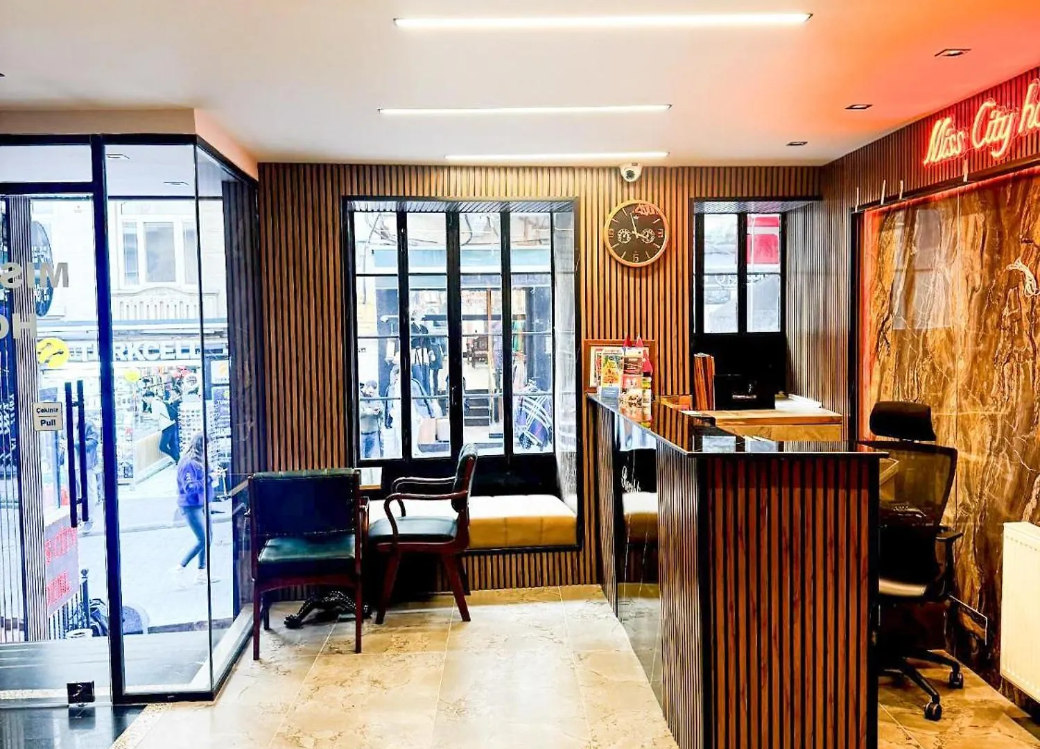 Miss City Hotel Taksim Estambul